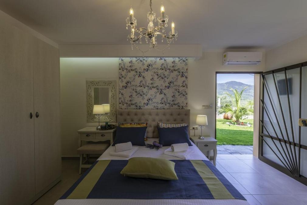 Annas Villa Skala Potamia  Luaran gambar