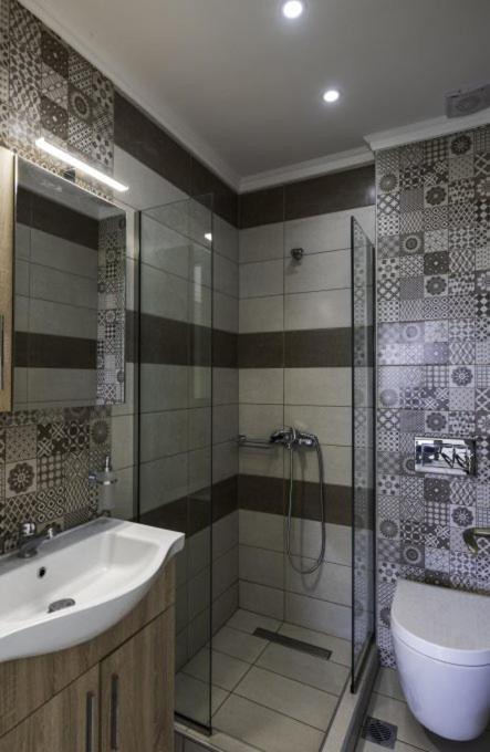 Annas Villa Skala Potamia  Luaran gambar