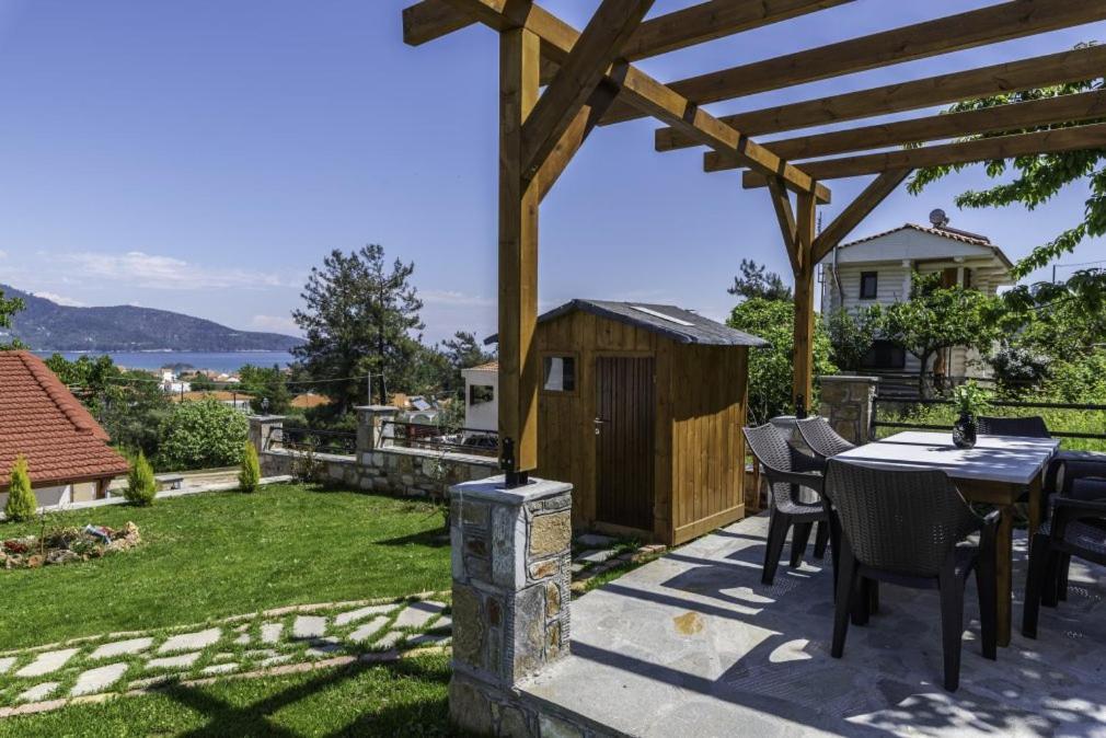 Annas Villa Skala Potamia  Luaran gambar