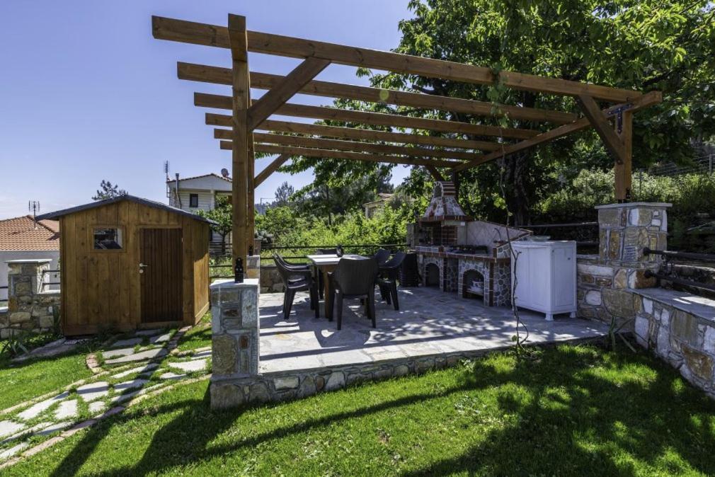 Annas Villa Skala Potamia  Luaran gambar
