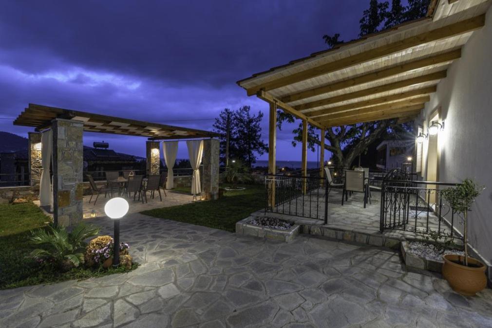 Annas Villa Skala Potamia  Luaran gambar