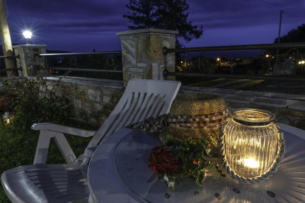 Annas Villa Skala Potamia  Luaran gambar